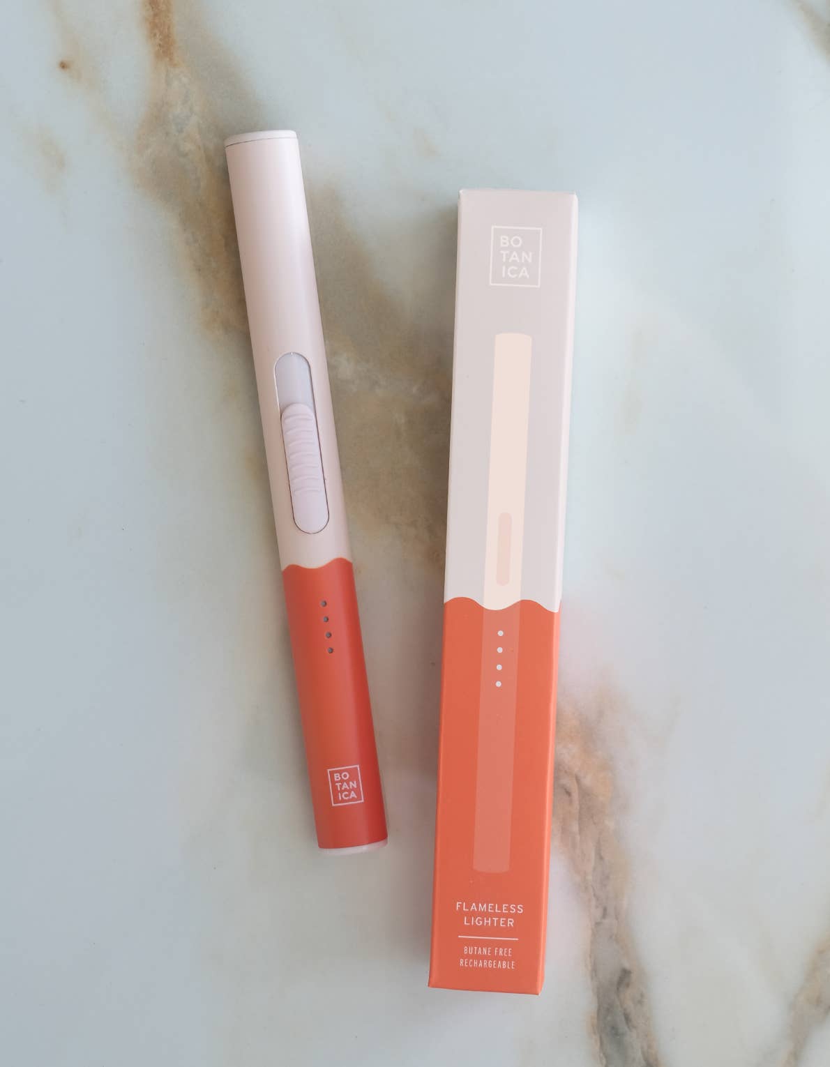 Gorgeous Flameless Rechargeable Lighter | Two-Tone